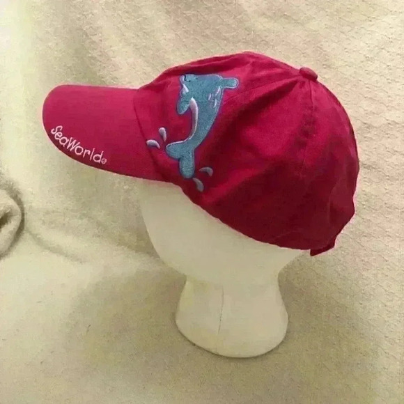 San Diego Kia Tees Sea World Dolphins Youth Medium Hat - Picture 6 of 7